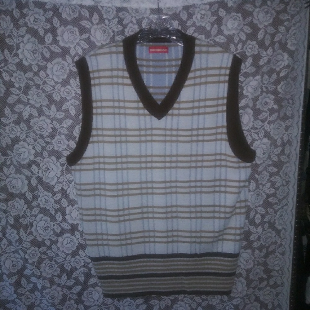 VINTAGE UNIONBAY Sweater Vest size Medium/Lrg